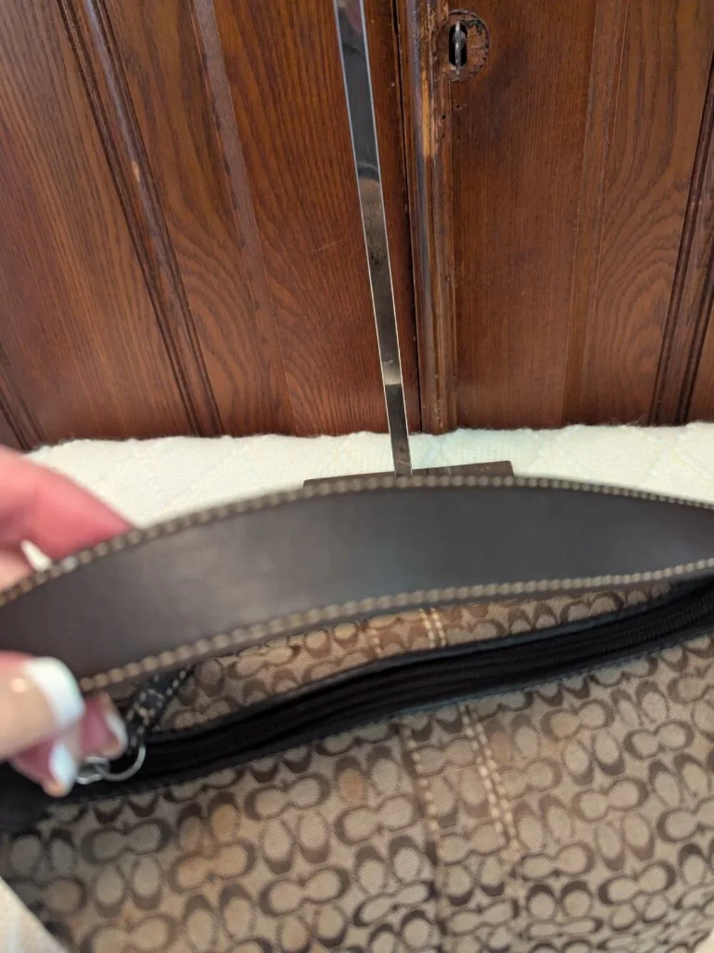 Coach Signature Brown Mini bag